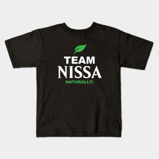 Team Nissa, Naturally - MtG parody shirt Kids T-Shirt